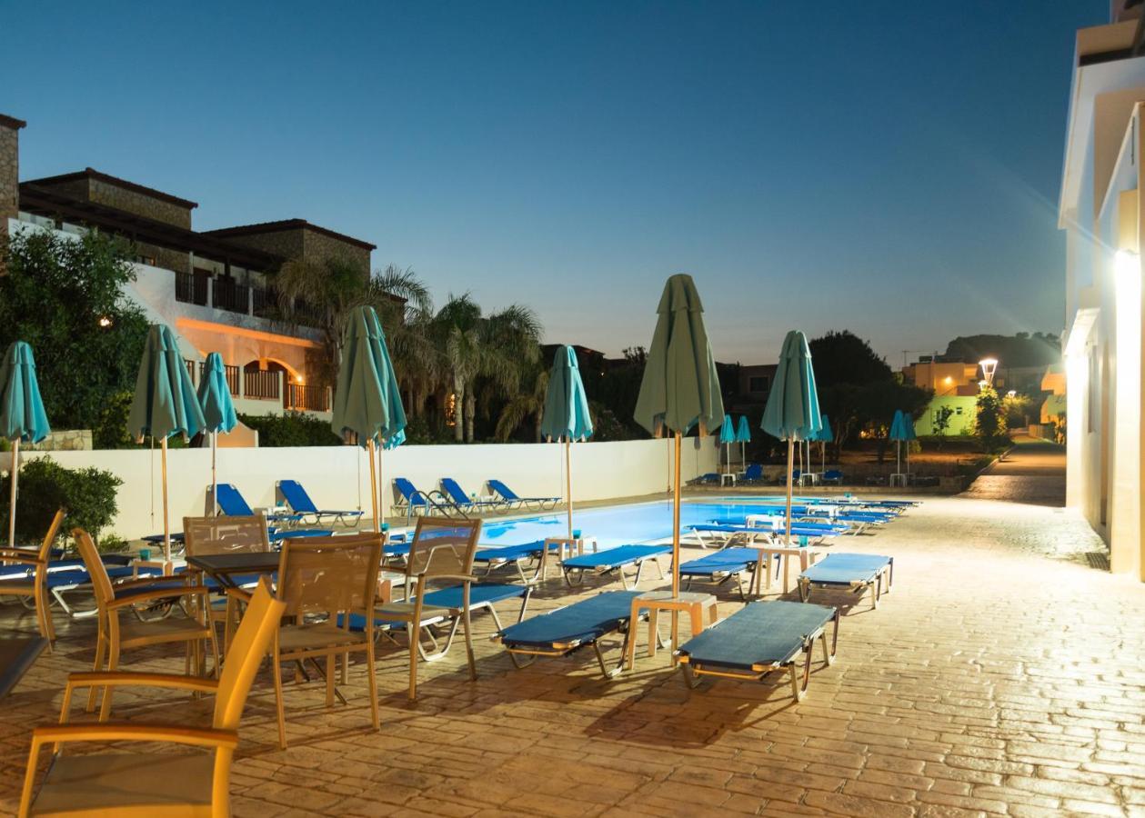 Amaryllis Front Beach Hotel Lardos Eksteriør bilde
