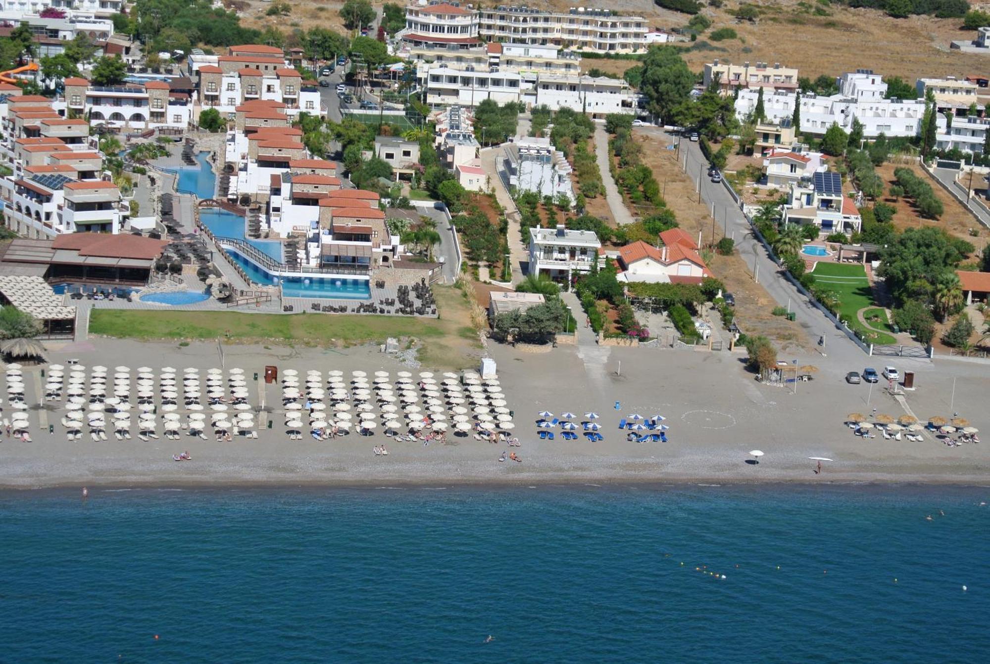 Amaryllis Front Beach Hotel Lardos Eksteriør bilde